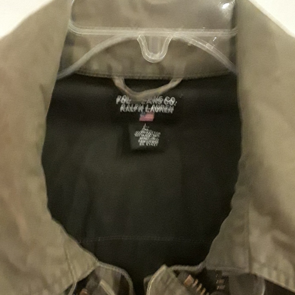 Ralph Lauren military style jumpsuit